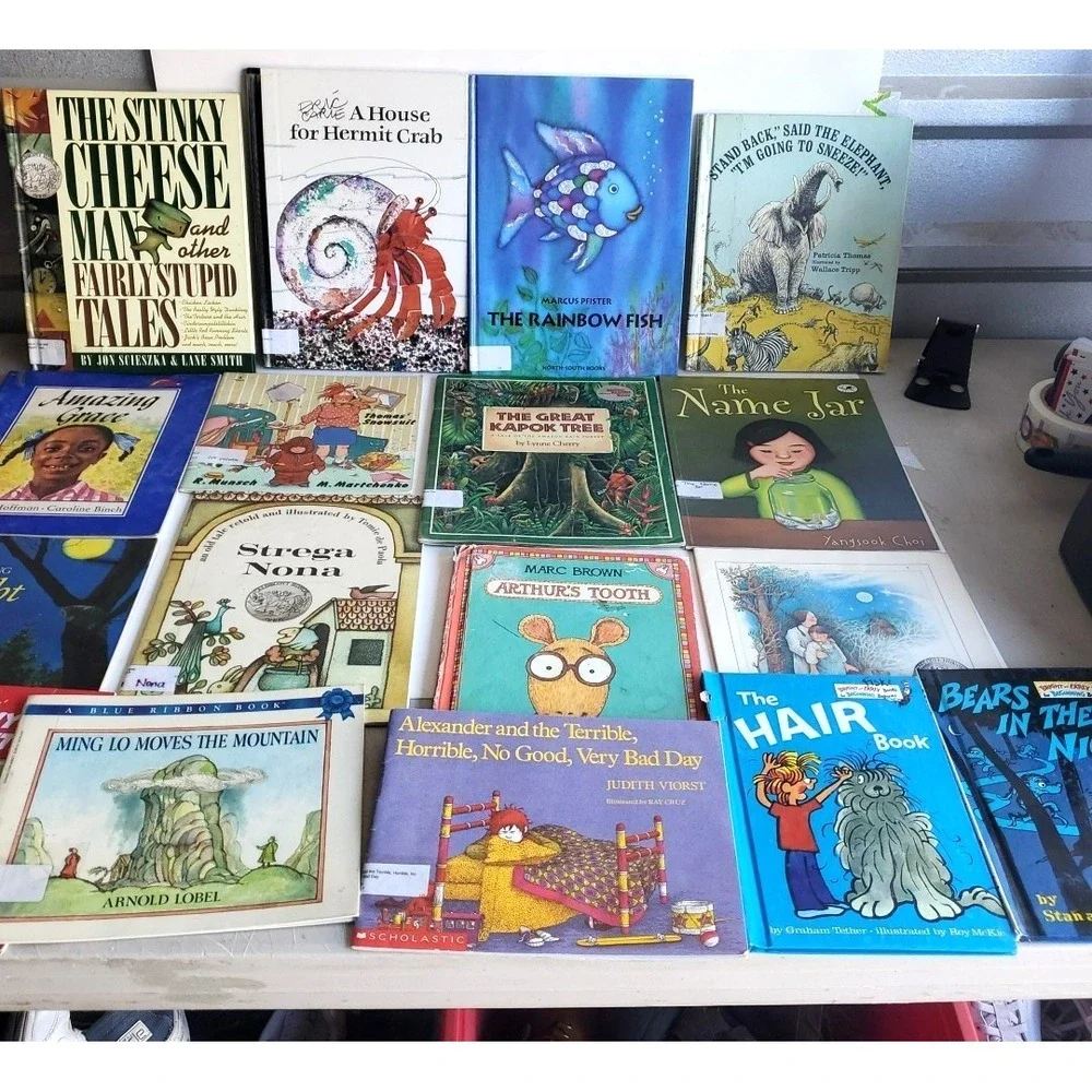Random Lot of 17 Level 3/4| Reading Level Misc Homeschool Teacher Library